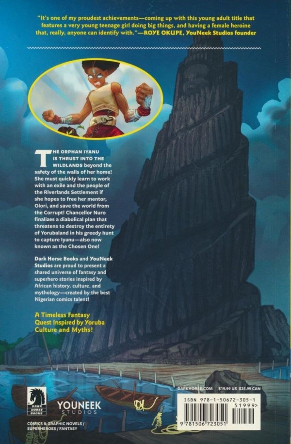 IYANU CHILD OF WONDER VOL 02 TP [9781506723051]