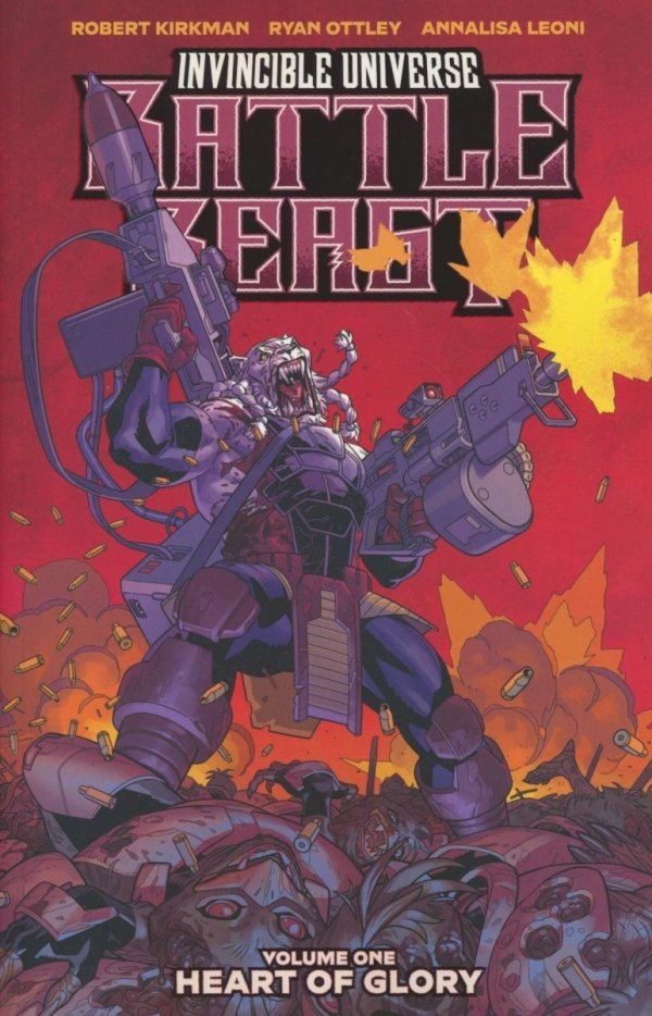 INVINCIBLE UNIVERSE BATTLE BEAST VOL 01 TP [VARIANT] [9781534331495]
