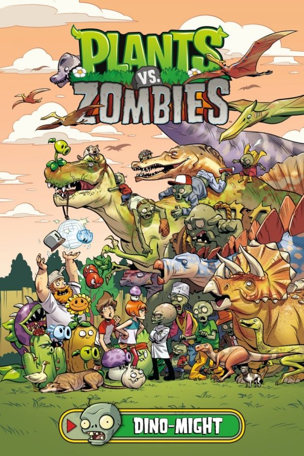 PLANTS VS ZOMBIES DINO-MIGHT HC [9781506708386]