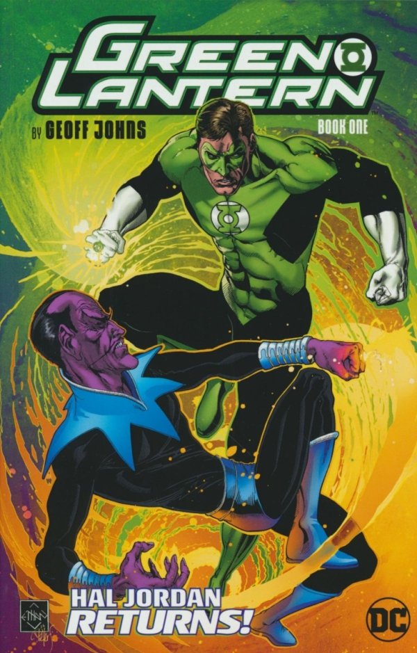 GREEN LANTERN BY GEOFF JOHNS VOL 01 TP [9781779527653]