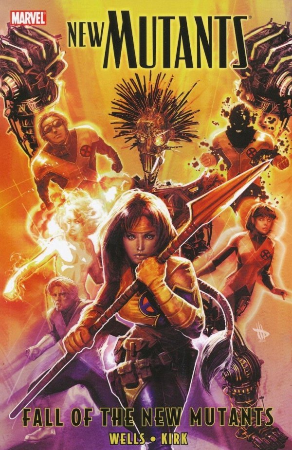 NEW MUTANTS VOL 03 FALL OF THE NEW MUTANTS TP [9780785145844] **OFERTA SPECJALNA**