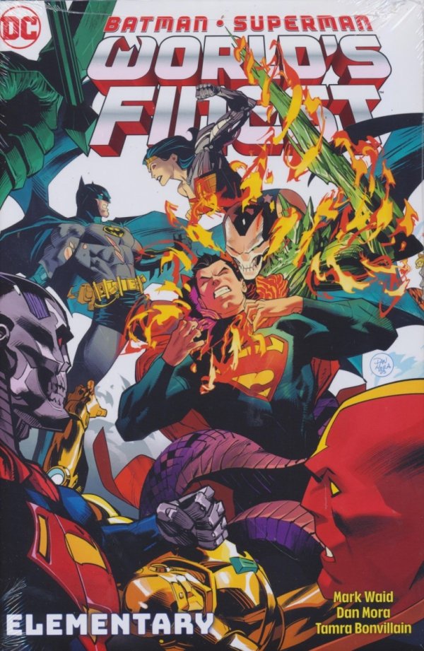 BATMAN SUPERMAN WORLDS FINEST VOL 03 ELEMENTARY HC [9781779524775]