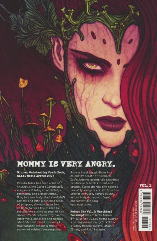 POISON IVY VOL 02 UNETHICAL CONSUMPTION TP [9781779527882] **OFERTA SPECJALNA**