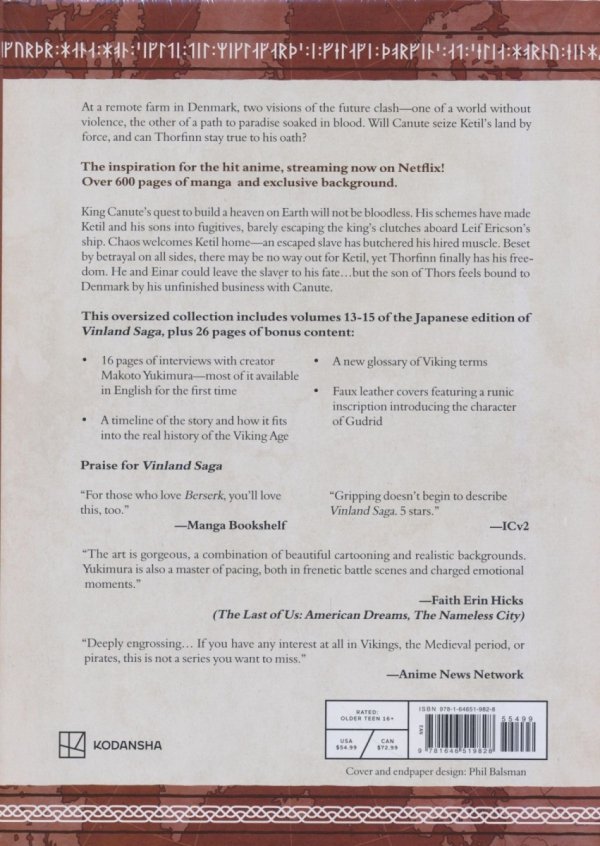 VINLAND SAGA DELUXE VOL 05 HC [9781646519828] **promocja TOMY**