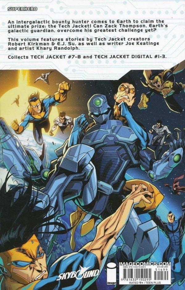 TECH JACKET VOL 02 LIFT OFF TP [9781632150295]