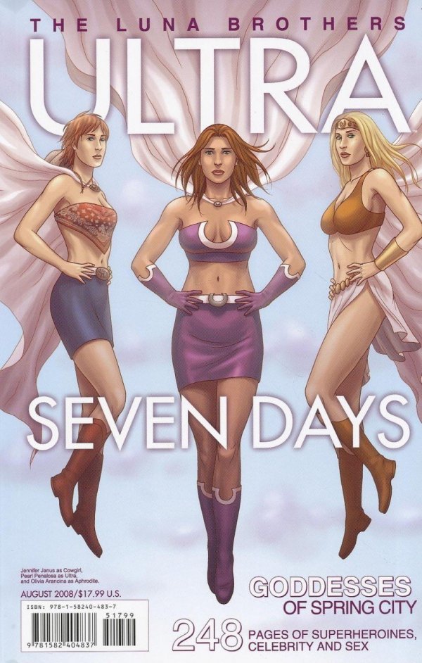 ULTRA SEVEN DAYS TP [9781582404837] **promocja TOMY**