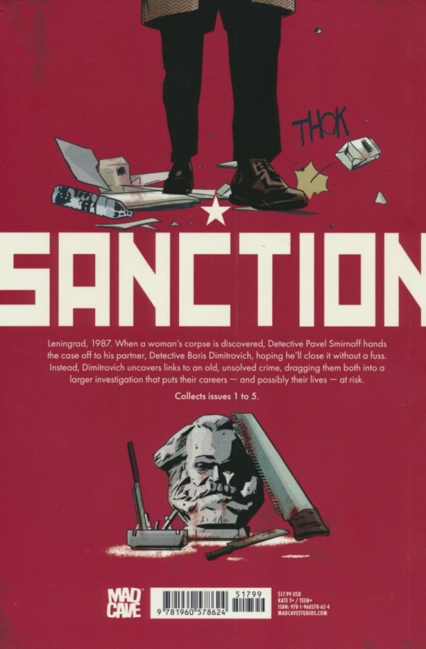SANCTION TP [9781960578624]