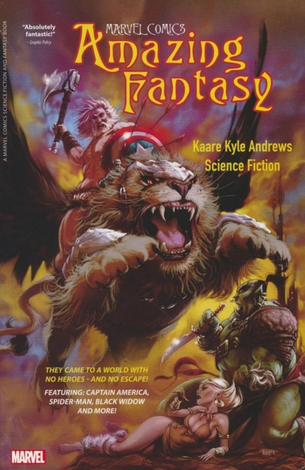 AMAZING FANTASY TP [9781302914561] **promocja TOMY**