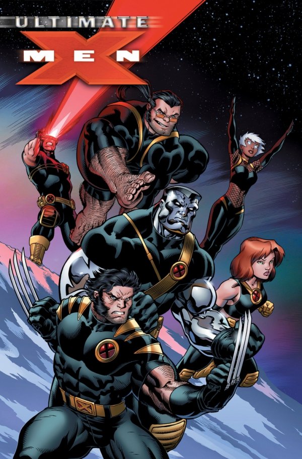 ULTIMATE X-MEN OMNIBUS VOL 03 HC [VARIANT] [9781302963637]