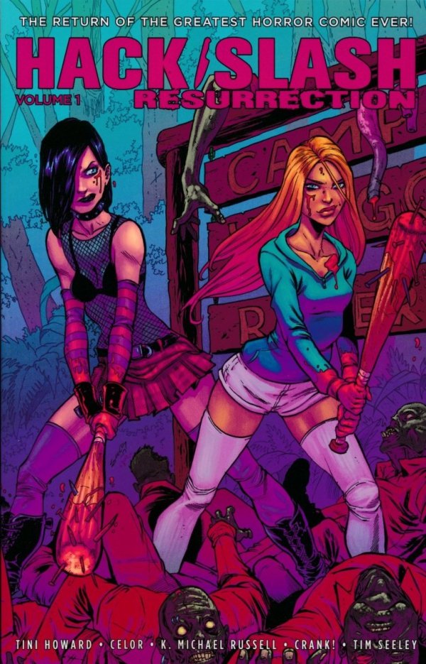 HACK SLASH RESURRECTION VOL 01 TP [9781534306660] **promocja TOMY**