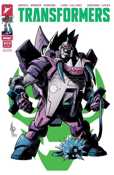 TRANSFORMERS #19 2ND PTG CVR B [70985303861001922] **OFERTA SPECJALNA**