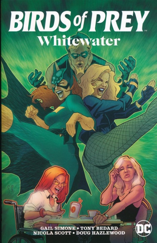 BIRDS OF PREY WHITEWATER TP [9781779515766]
