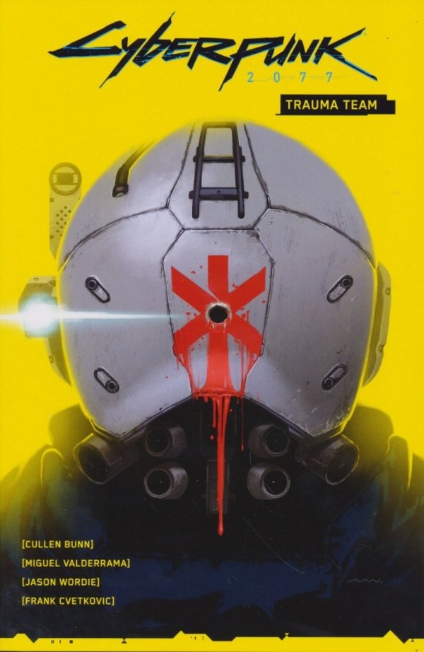CYBERPUNK 2077 TRAUMA TEAM TP [9781506716015] **promocja TOMY**