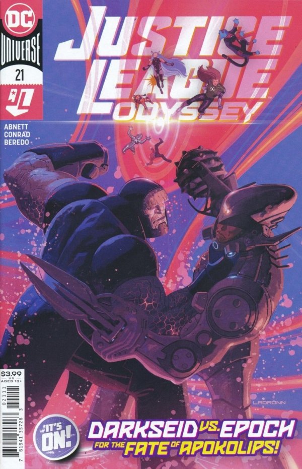 JUSTICE LEAGUE ODYSSEY #21 CVR A [76194135726302111] **promocja ZESZYTY**