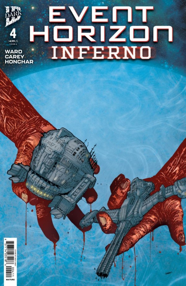 EVENT HORIZON INFERNO #4 COVER A CAREY [82771403518600411]