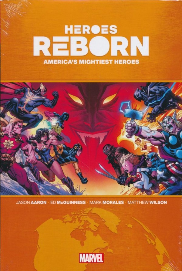 HEROES REBORN AMERICAS MIGHTIEST HEROES OMNIBUS HC [STANDARD] [9781302945190] **promocja TOMY**
