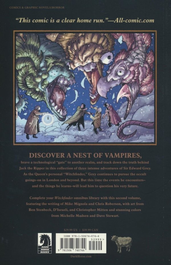 WITCHFINDER OMNIBUS VOL 02 TP [9781506740744]