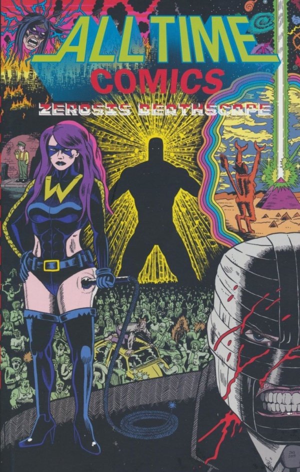 ALL TIME COMICS VOL 02 ZEROSIS DEATHSCAPE TP [9781942801771] **PROMOCJA SUPER SALE**
