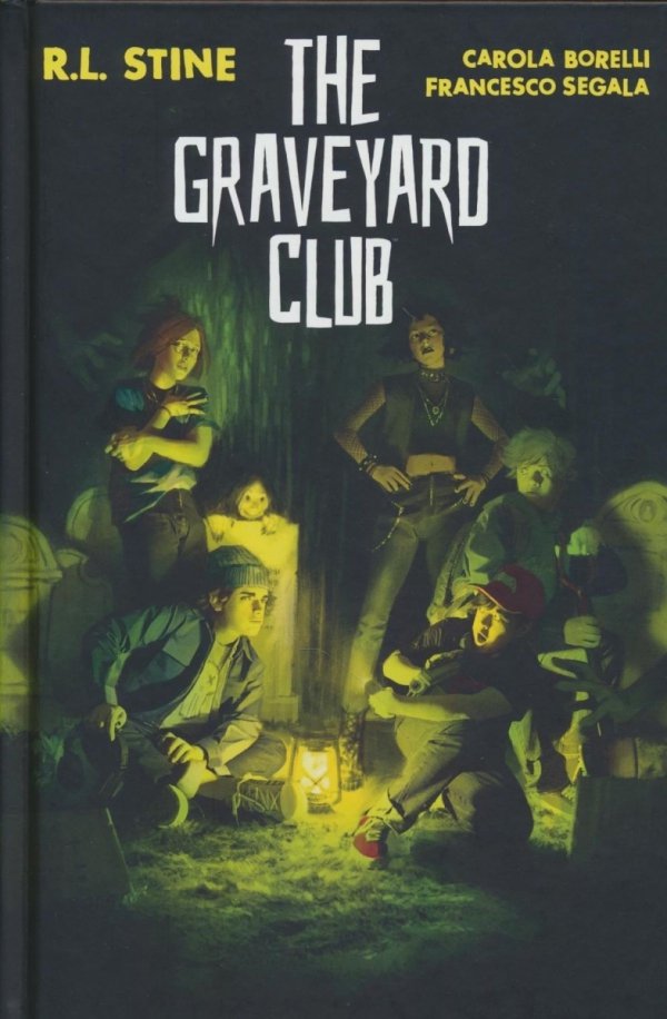 GRAVEYARD CLUB HC [9798892155540]