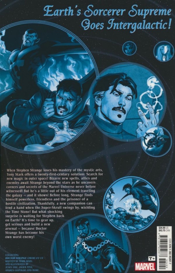 DOCTOR STRANGE BY MARK WAID VOL 01 TP [9781302952877] **OFERTA SPECJALNA**