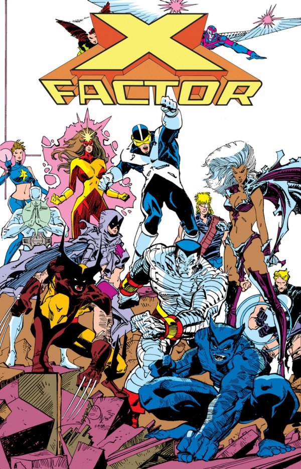 X-FACTOR THE ORIGINAL X-MEN OMNIBUS VOL 02 HC [STANDARD] [9781302966096]