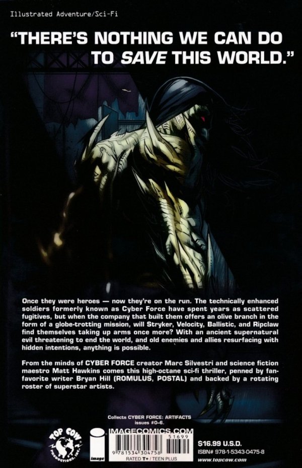 CYBERFORCE REBIRTH VOL 03 TP [9781534304758] **promocja TOMY**