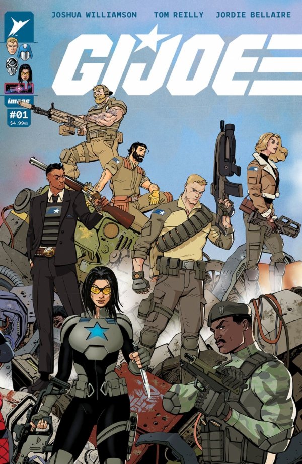GI JOE #01 CVR N00171 [70985304185600171] **promocja ZESZYTY**