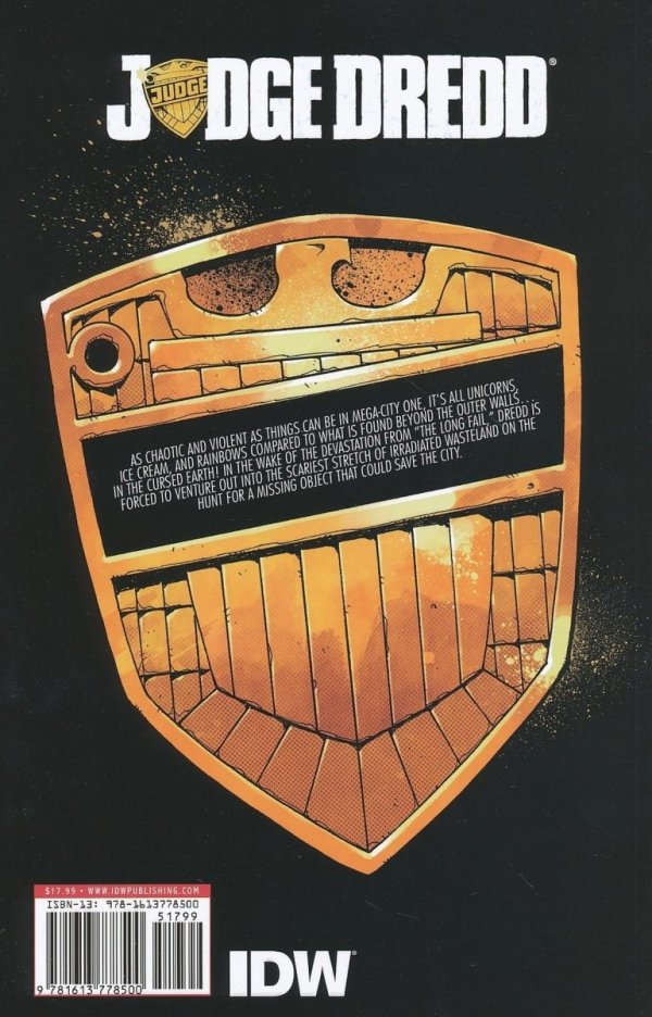 JUDGE DREDD VOL 03 TP [9781613778500]