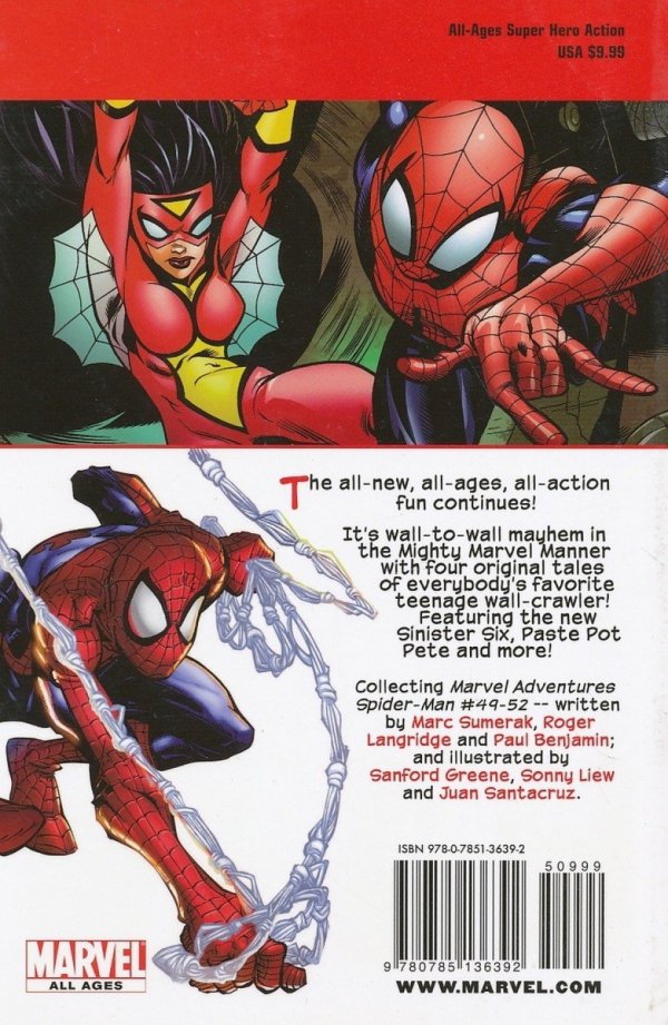 MARVEL ADVENTURES SPIDER-MAN VOL 13 TP [9780785136392]