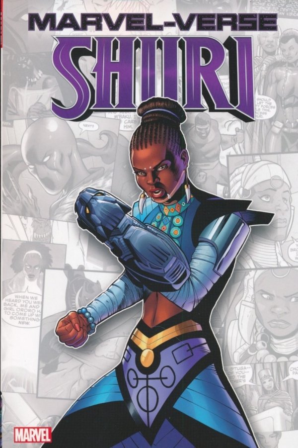 MARVEL-VERSE SHURI TP [9781302945992] **promocja TOMY**