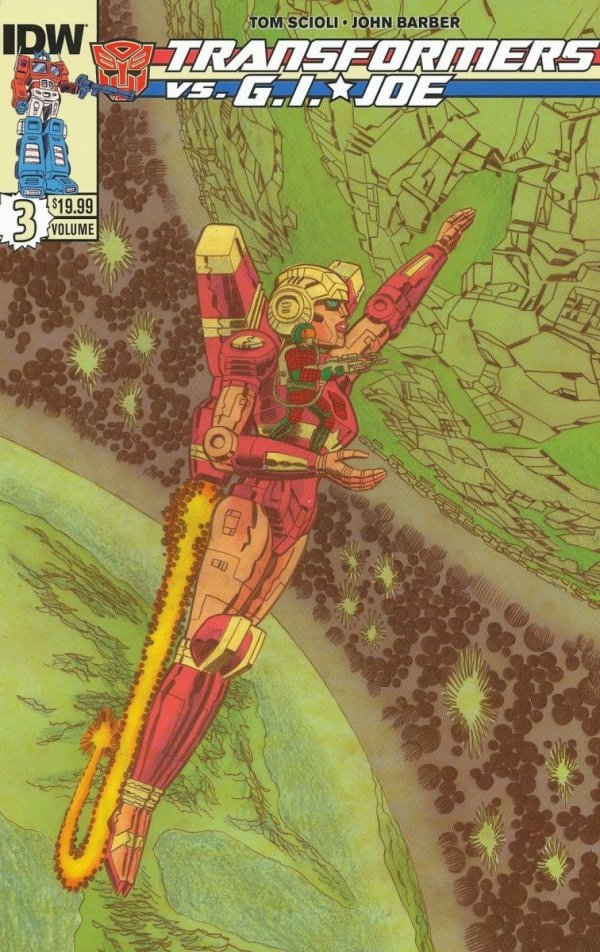 TRANSFORMERS VS GI JOE VOL 03 TP [9781631406935]