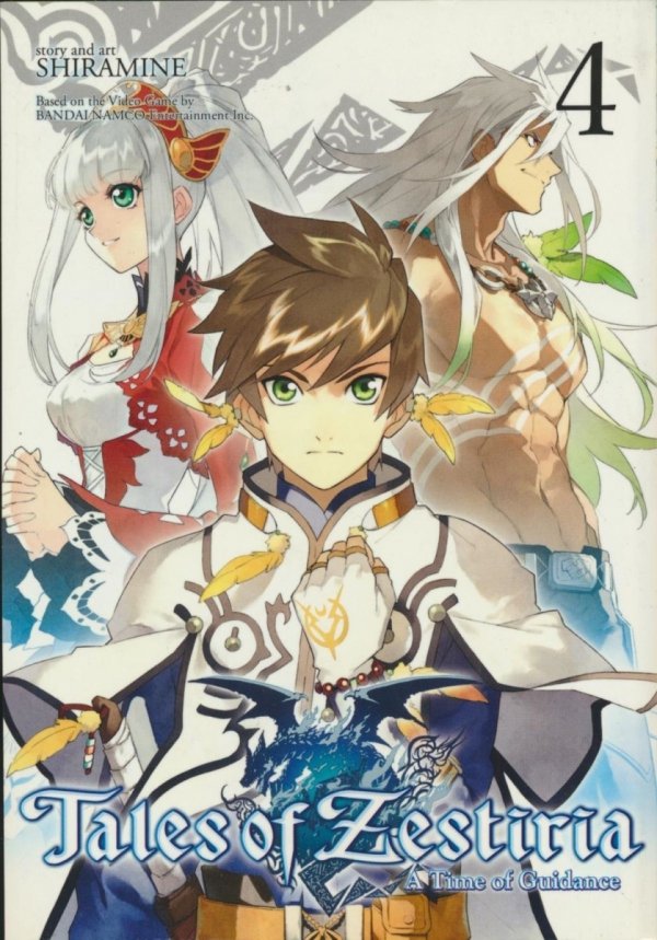 TALES OF ZESTIRIA VOL 04 TP [9781626926950]