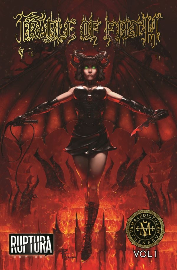 CRADLE OF FILTH VOL 01 MALEDICTUS ATHENAEUM TP [9798995600206]