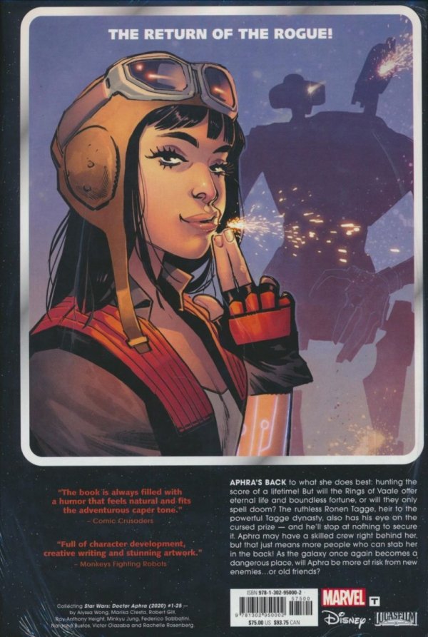 STAR WARS DOCTOR APHRA OMNIBUS VOL 02 HC [VARIANT] [9781302950002] **promocja TOMY**
