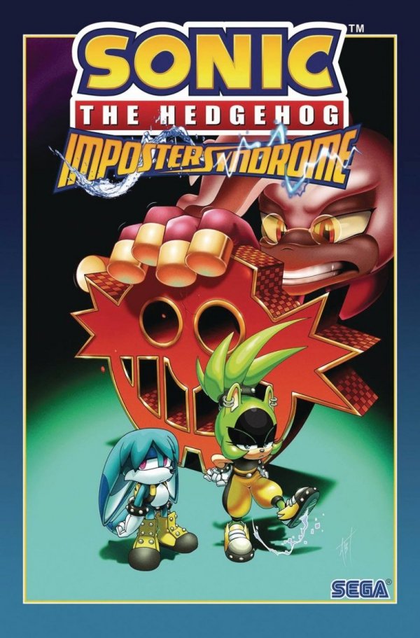 SONIC THE HEDGEHOG IMPOSTER SYNDROME TP [9781684059003]