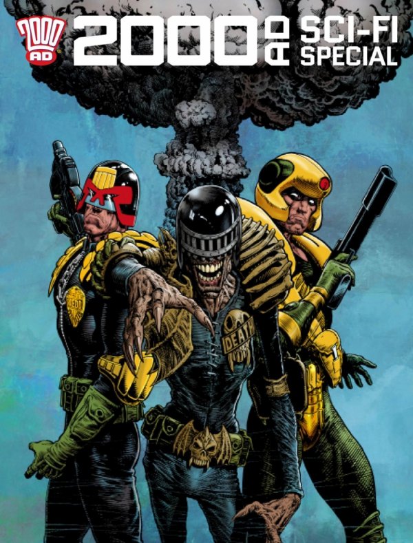 2000 AD SCI FI SPECIAL 2026 ONE SHOT [97818378688580001]