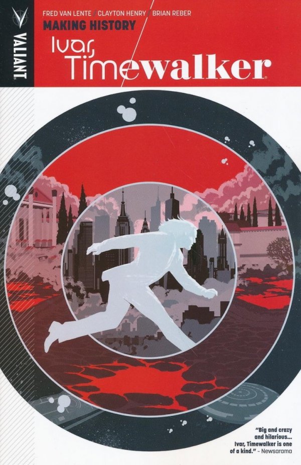 IVAR TIMEWALKER VOL 01 MAKING HISTORY TP [9781939346636]