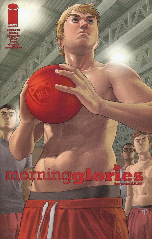 MORNING GLORIES #41 CVR A [70985300883504111]