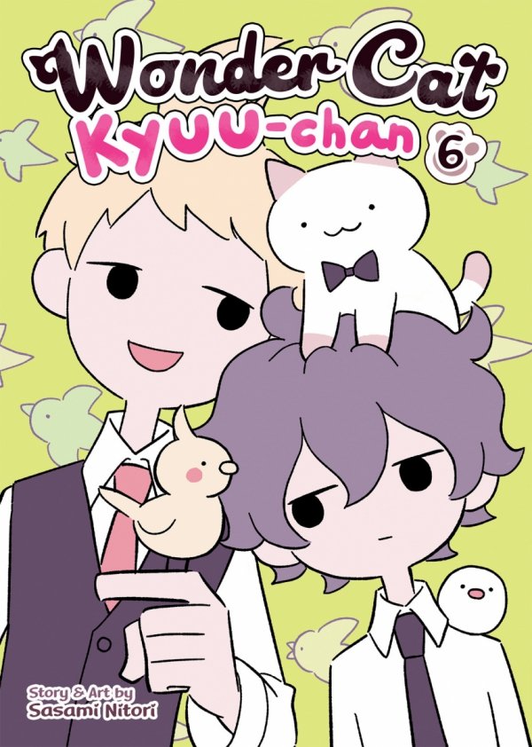 WONDER CAT KYUU-CHAN VOL 06 TP [9781638583905]