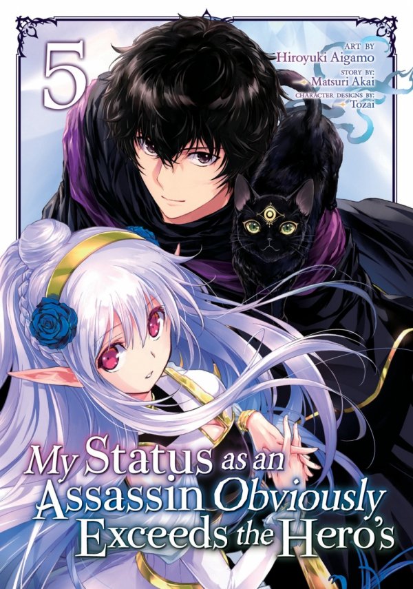 MY STATUS AS AN ASSASSIN OBVIOUSLY EXCEEDS THE HEROS VOL 05 TP [9781648273520]