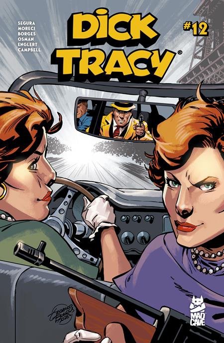 DICK TRACY #12 CVR A GERALDO BORGES [60194704612201211]