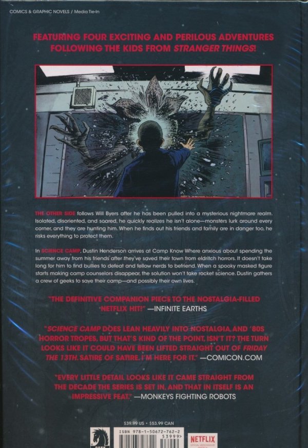 STRANGER THINGS LIBRARY EDITION VOL 01 HC [9781506727622]