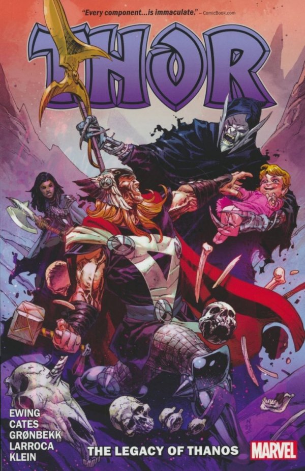 THOR VOL 05 THE LEGACY OF THANOS TP [9781302932756] **OFERTA SPECJALNA**
