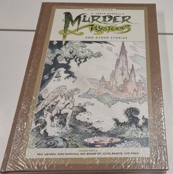 P CRAIG RUSSELLS MURDER MYSTERIES AND OTHER STORIES GALLERY EDITION HC [9781616558345] **promocja TOMY**