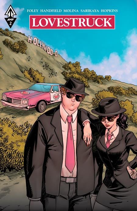LOVESTRUCK #2 CVR B ALONSO MOLINA BLUES BROTHERS VAR [78430055748700221]