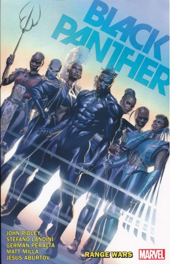 BLACK PANTHER VOL 02 RANGE WARS TP [9781302928834] **OFERTA SPECJALNA**