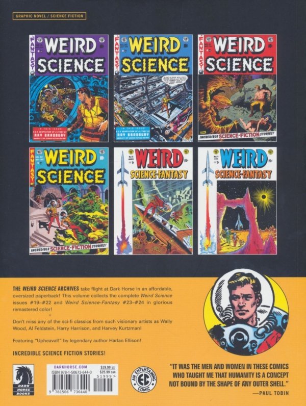 EC ARCHIVES WEIRD SCIENCE VOL 04 TP [9781506736440]