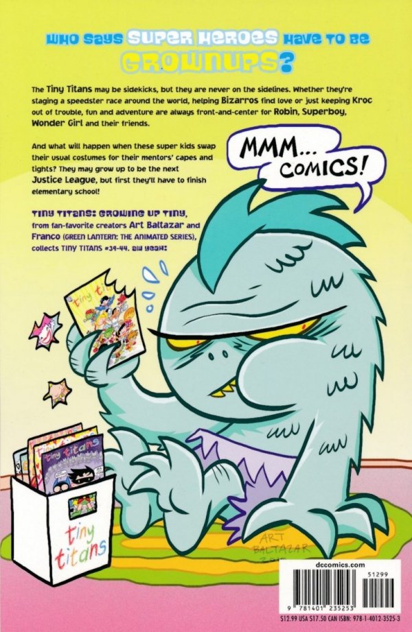 TINY TITANS GROWING UP TINY TP [9781401235253]