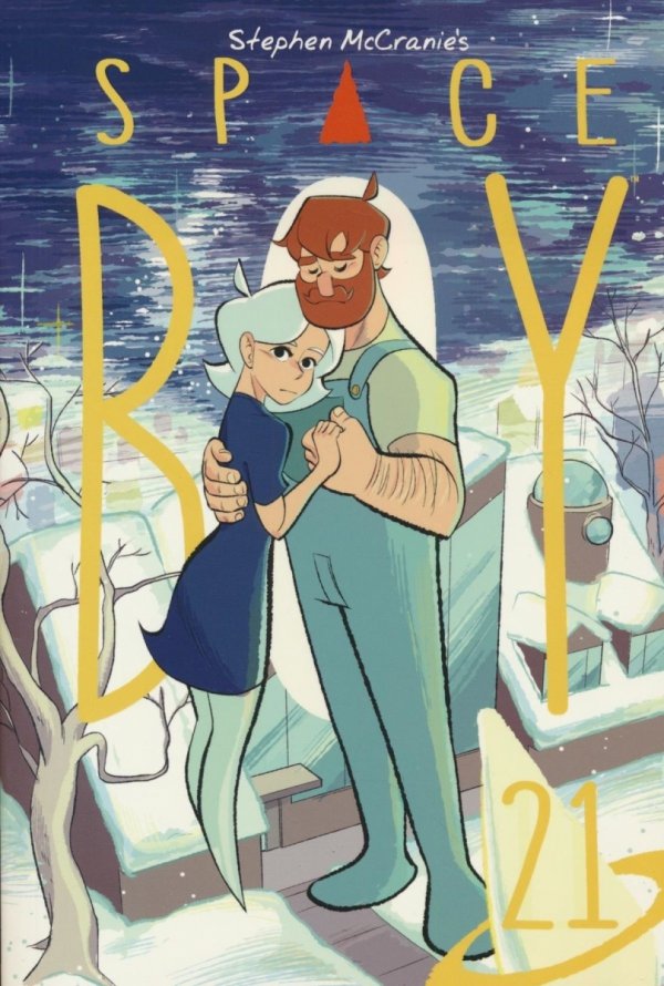 STEPHEN MCCRANIES SPACE BOY VOL 21 TP [9781506747149]