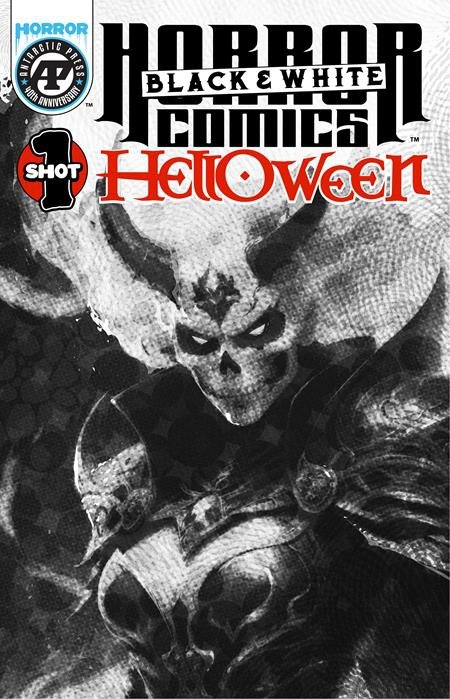 HORROR COMICS BLACK AND WHITE HELLOWEEN SPECIAL CVR B BRIAN DENHAM LUNAR EXCLUSIVE VAR [61072108068900121]